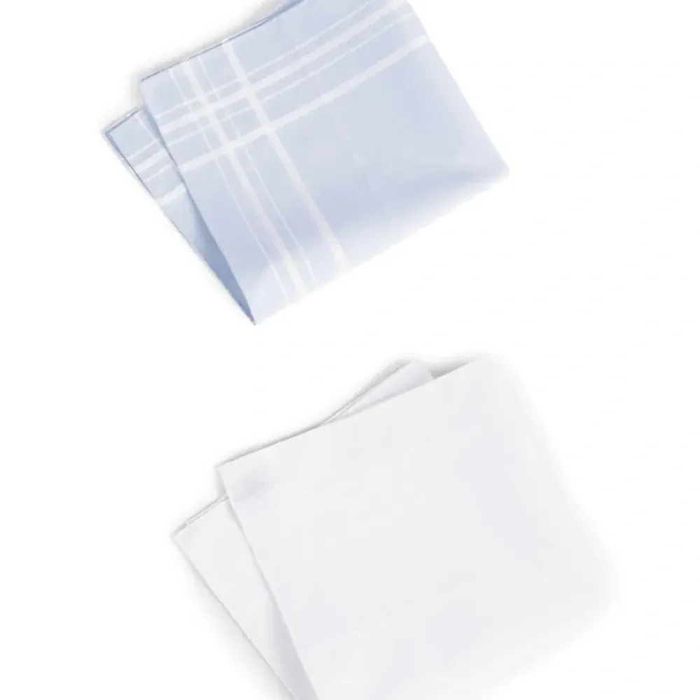 Комплект из двух шелковых платков