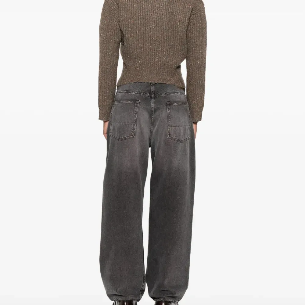 Кардиган в рубчик