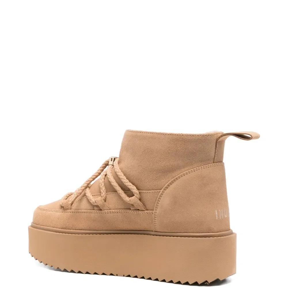 Ботильоны на платформе