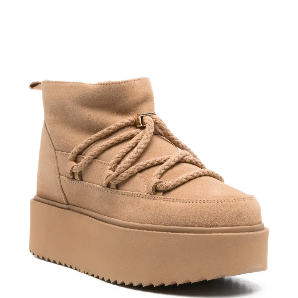 Ботильоны на платформе