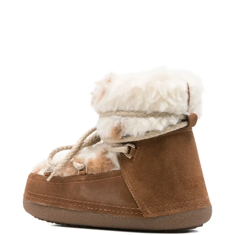 Ботинки на шнуровке "Тедди"