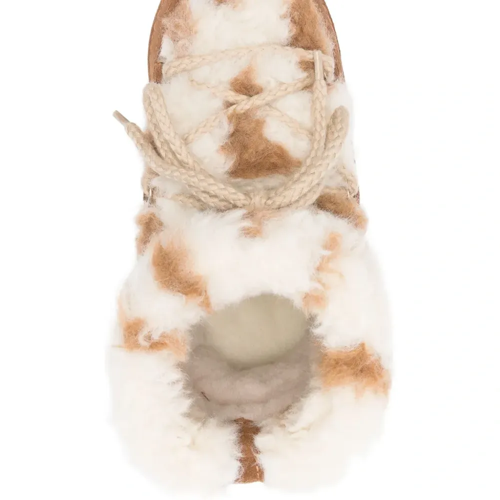 Ботинки на шнуровке "Тедди"