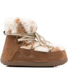 Ботинки на шнуровке "Тедди"