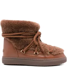 Кожаные ботинки