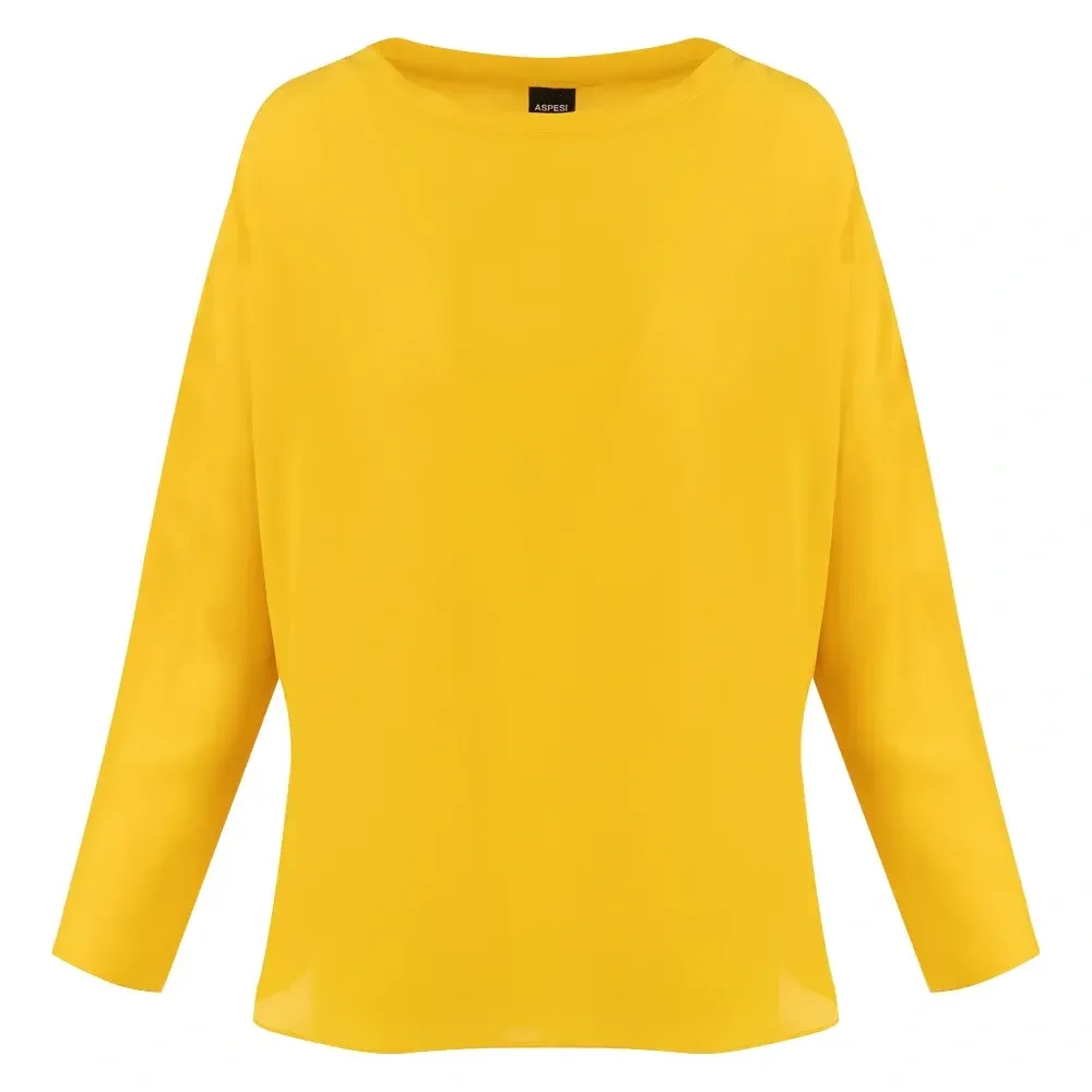 Топ с вырезом лодочкой