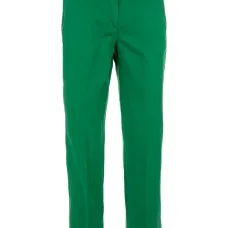 Брюки с нашивкой-логотипом