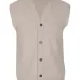 Жилет на пуговицах с V-образным вырезом