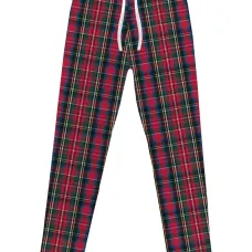 Клетчатые брюки Hypnos с кулиской