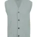 Жилет на пуговицах с V-образным вырезом