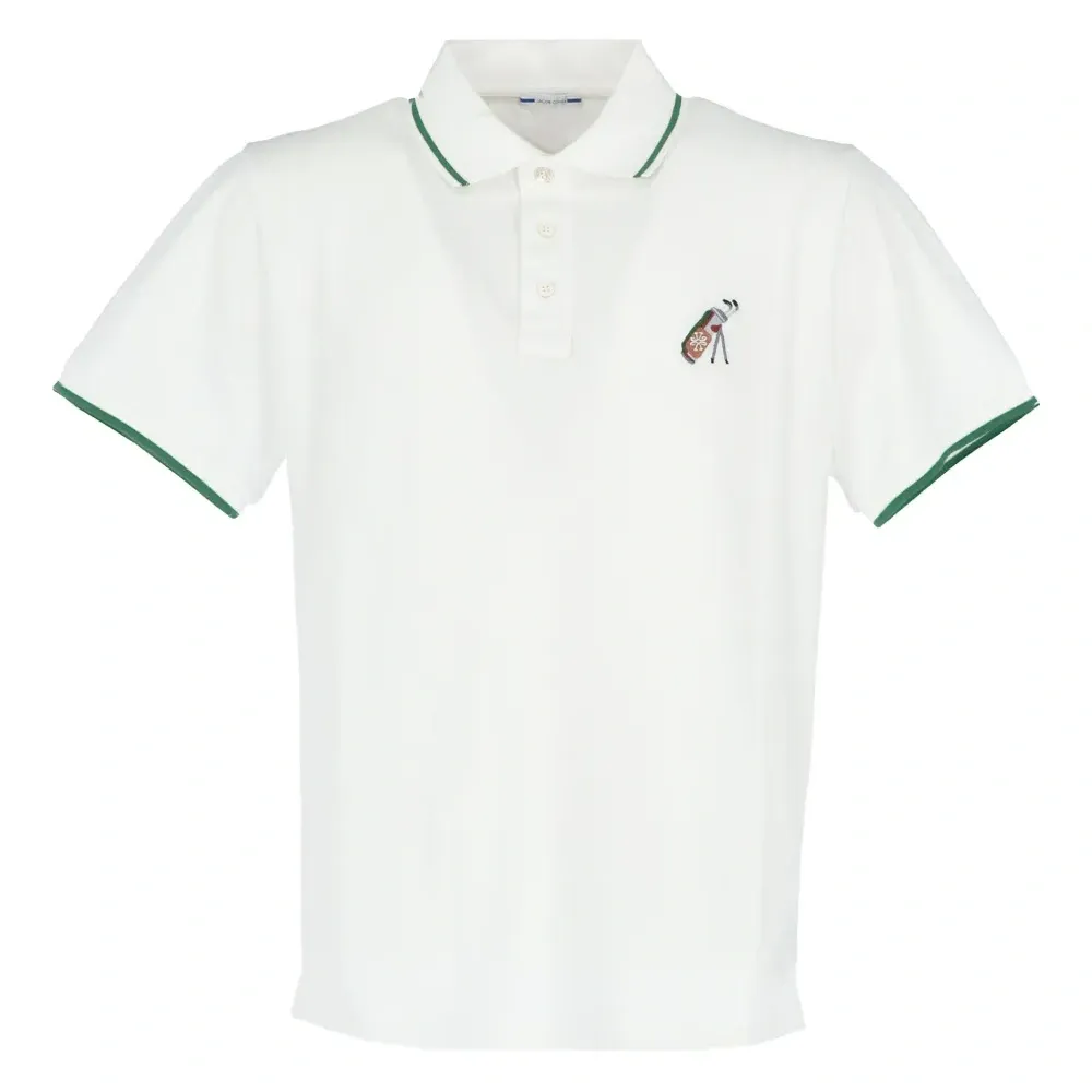 Рубашка поло с вышивкой