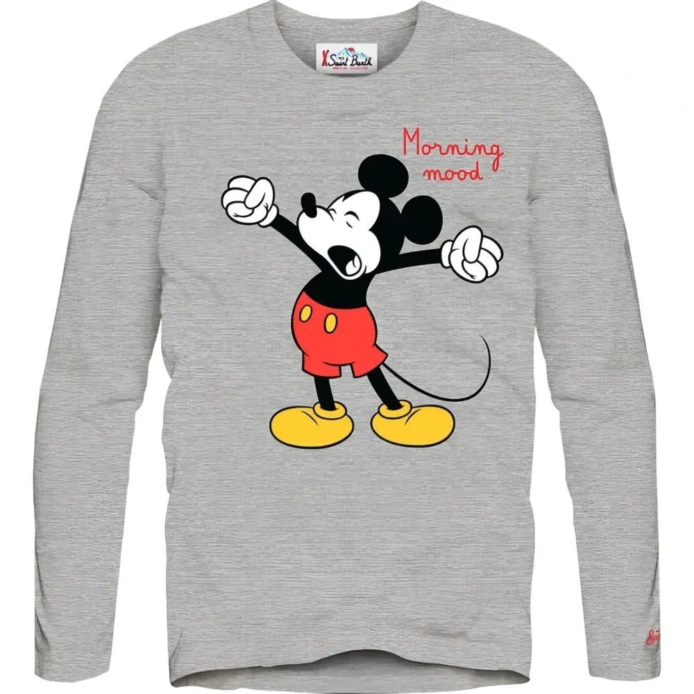 Топ с принтом