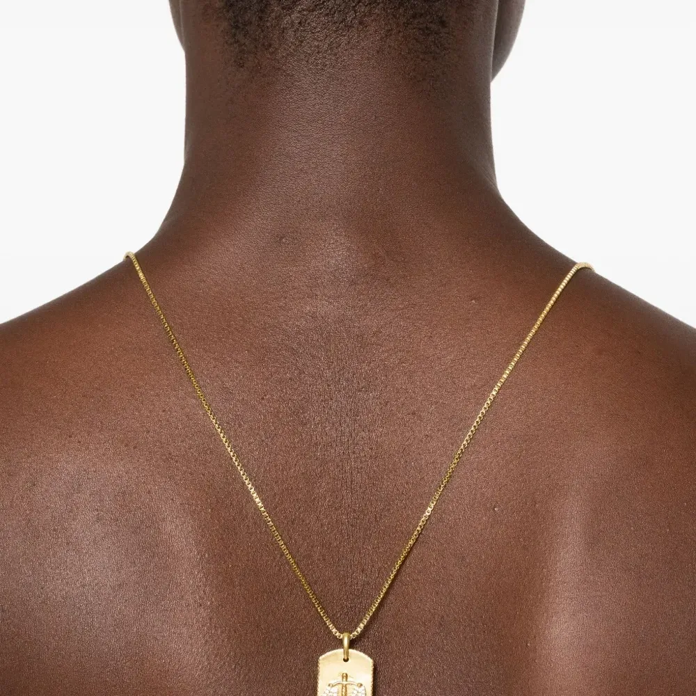 Колье с подвеской