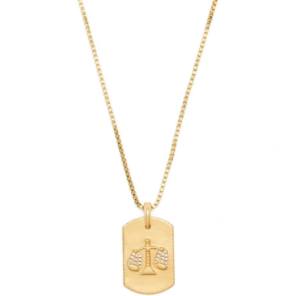 Колье с подвеской