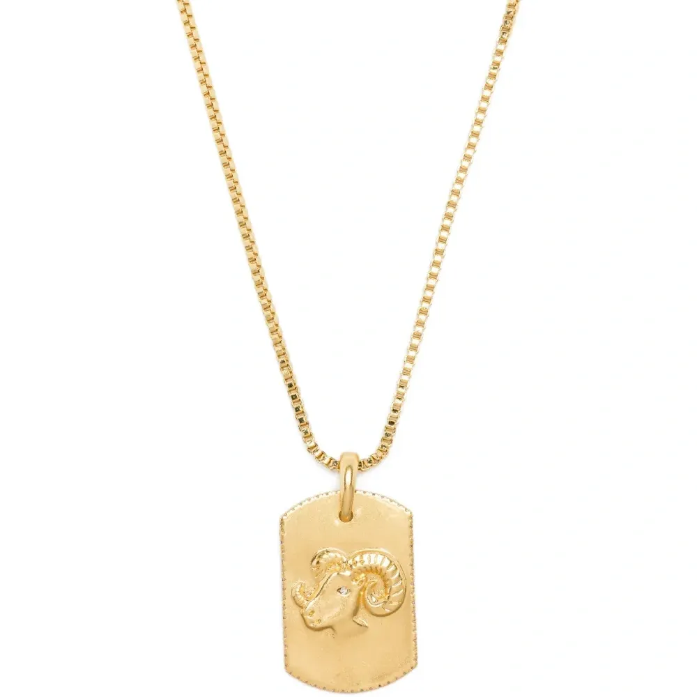 Колье с подвеской Aries