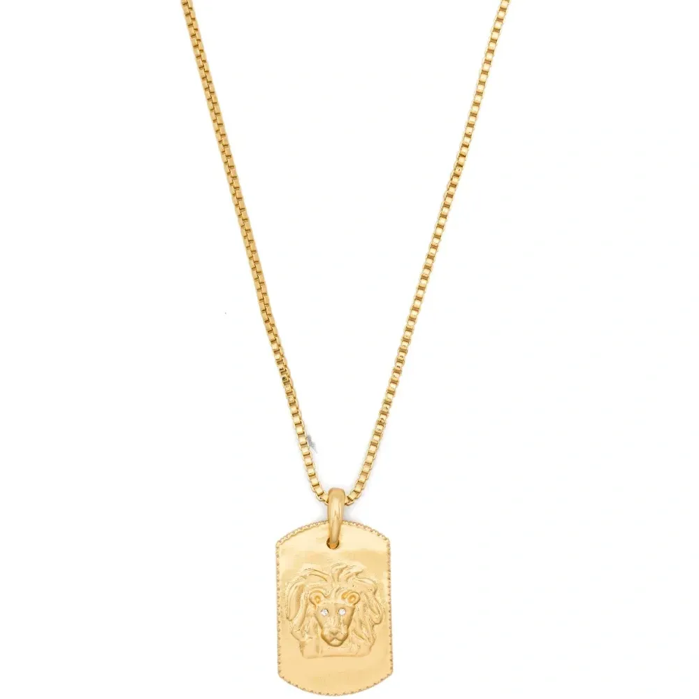 Колье с подвеской