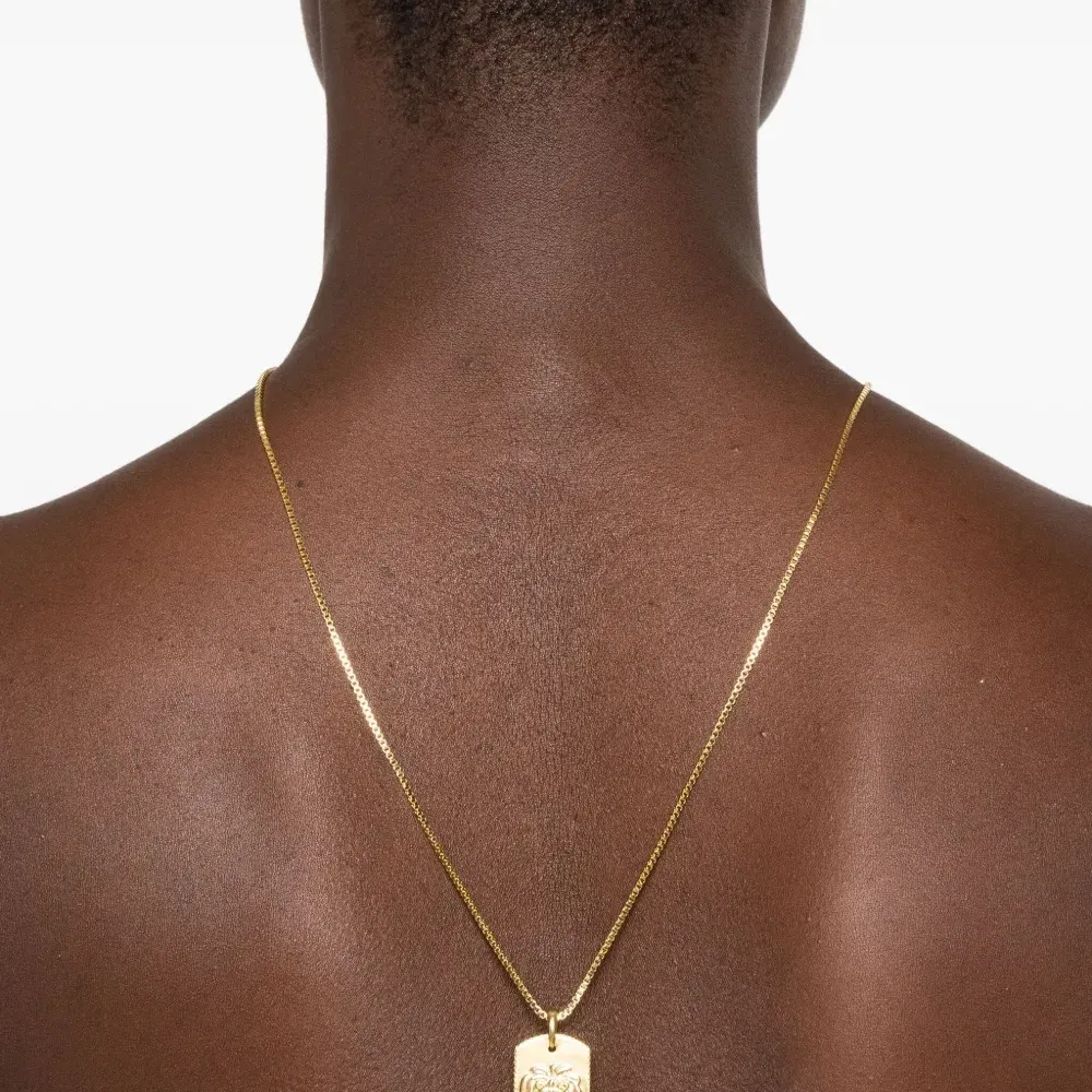 Колье с подвеской