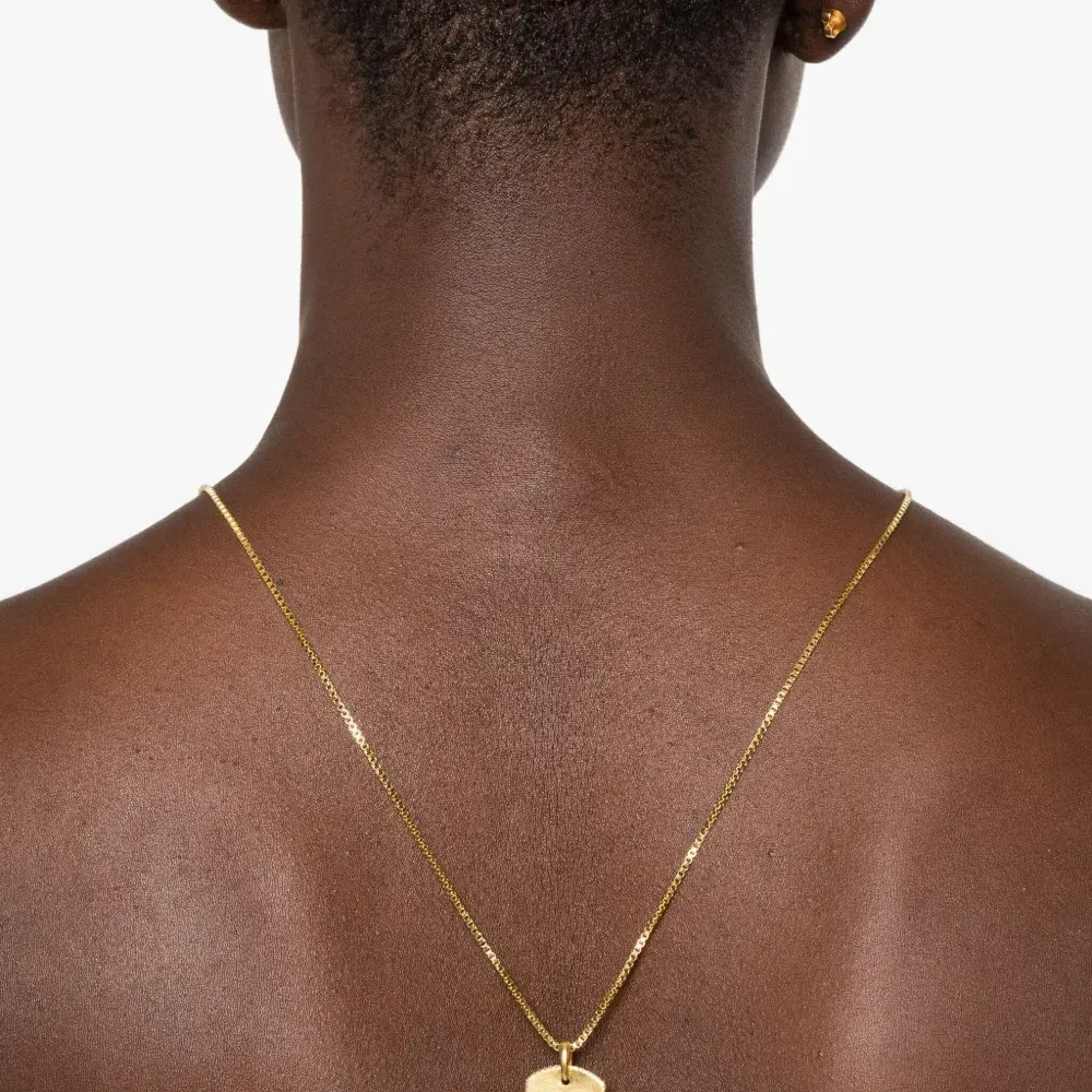 Колье с подвеской Gemini