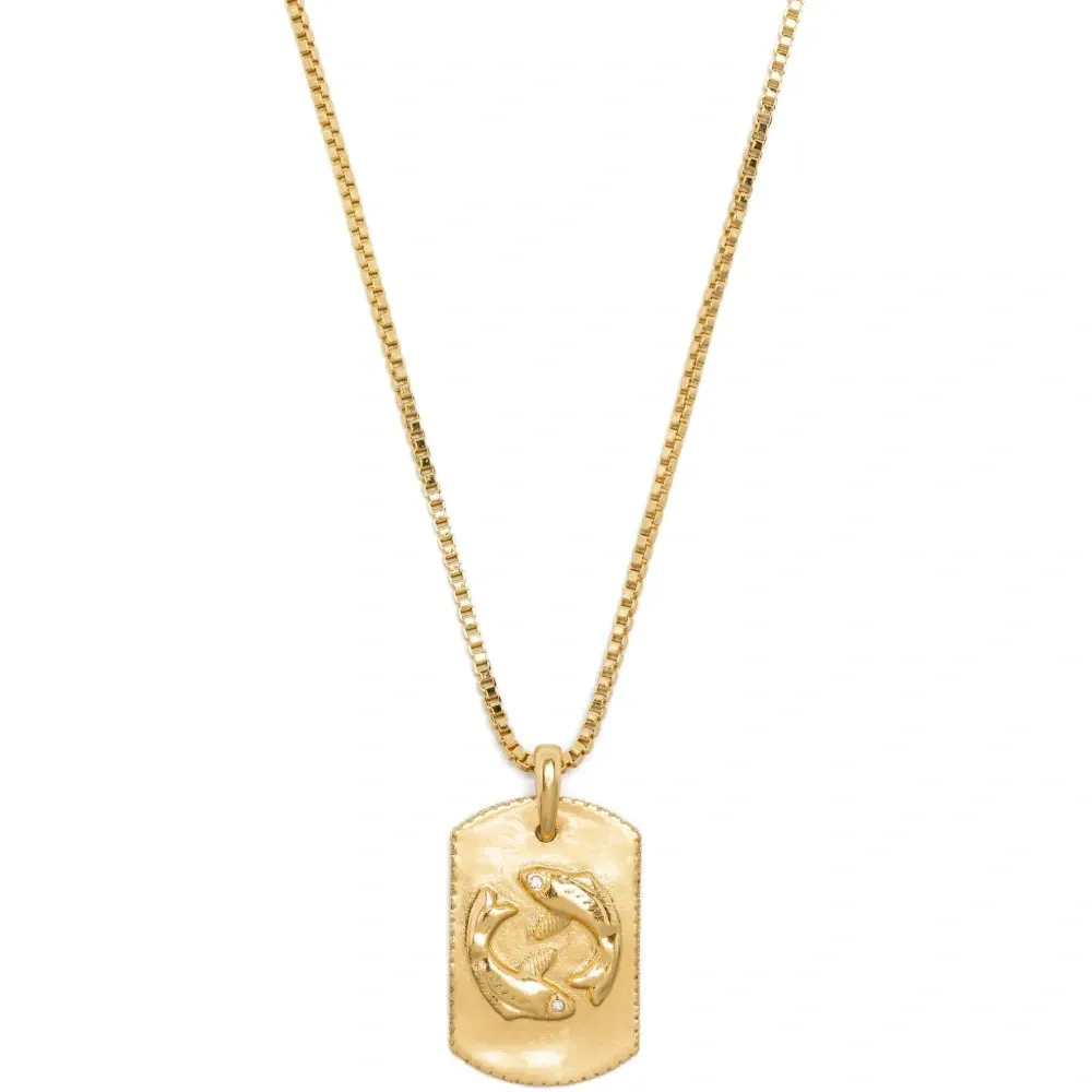 Колье с подвеской