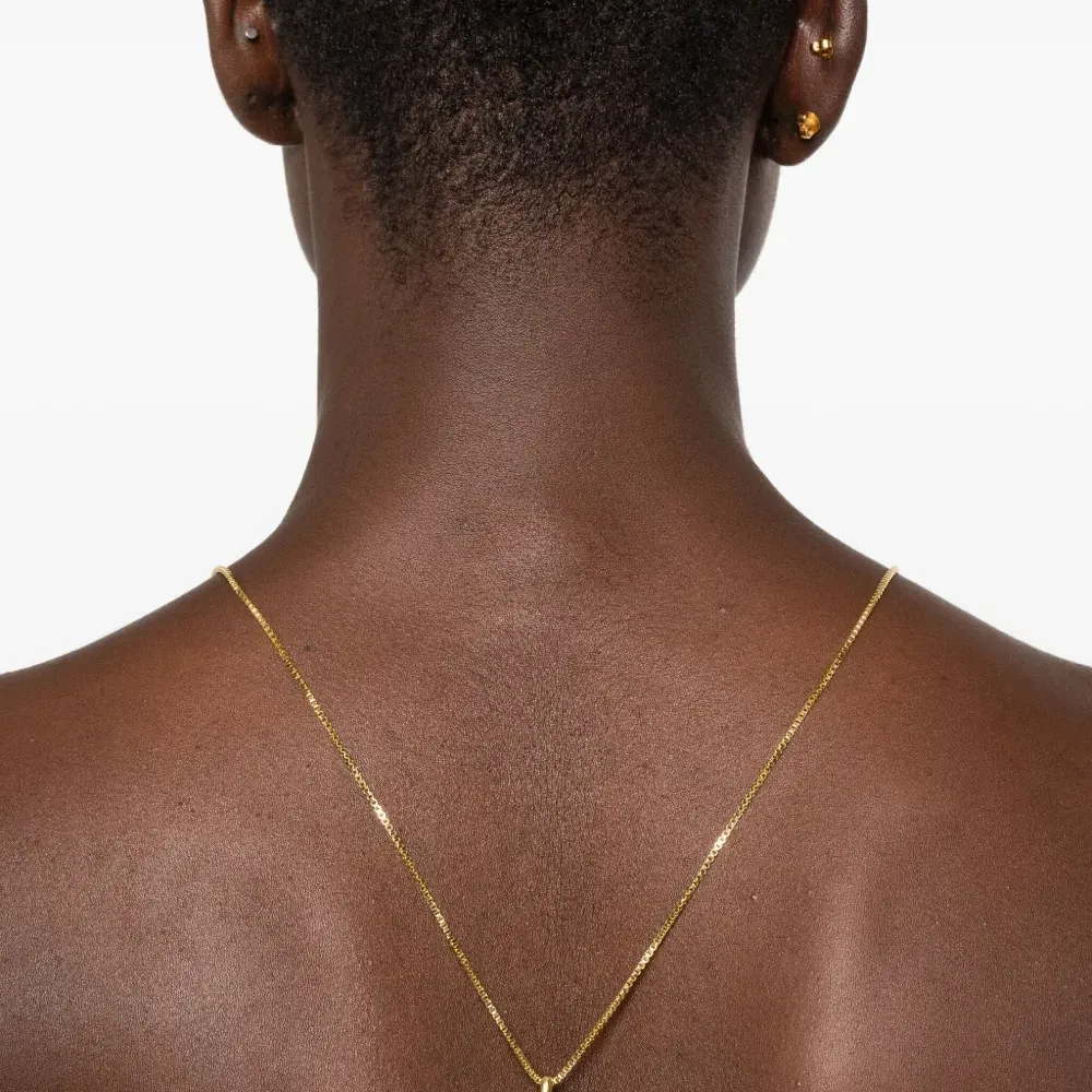 Колье с подвеской