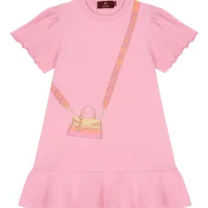 Платье с принтом