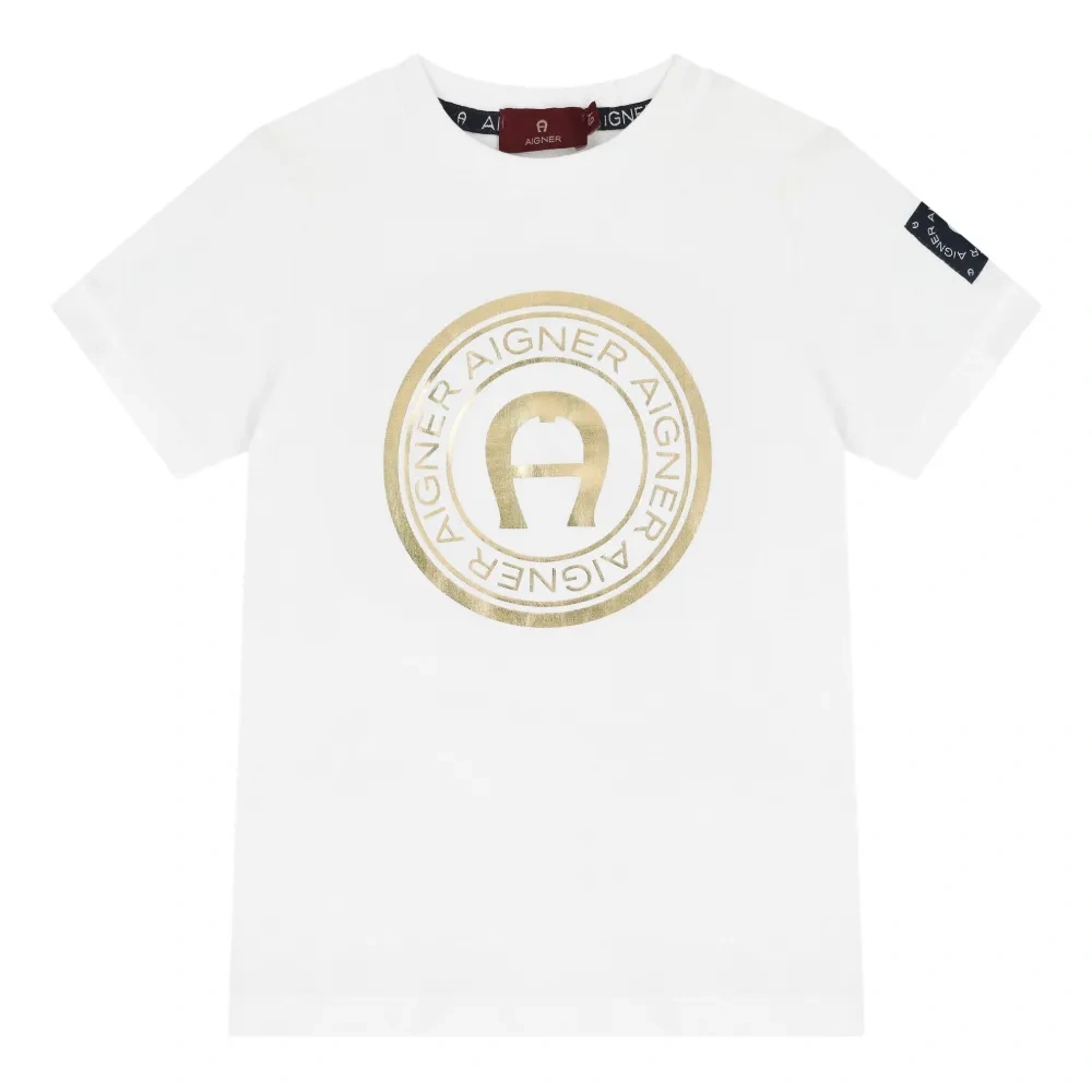 Футболка с логотипом