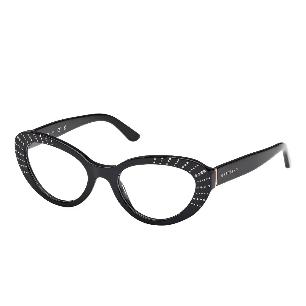 Декорированные очки в оправе 'кошачий глаз' Декорированные очки в оправе 'кошачий глаз'