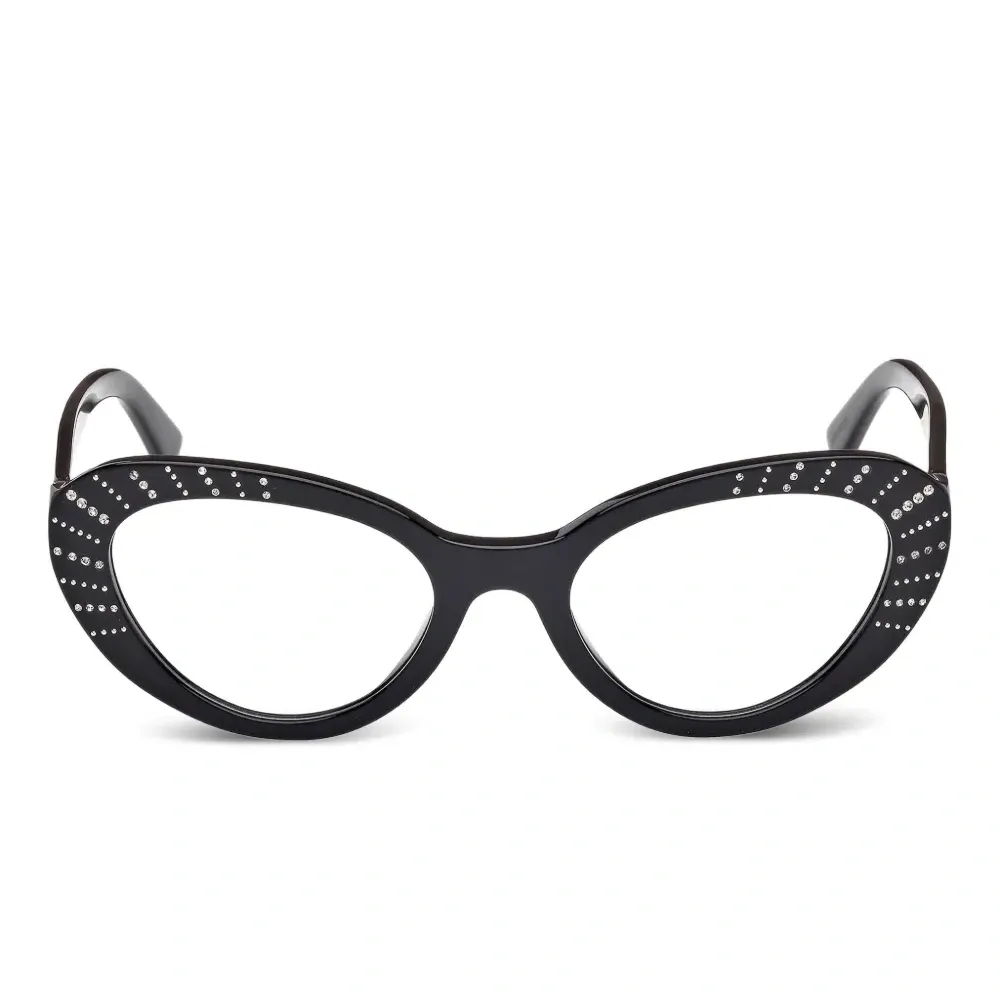 Декорированные очки в оправе 'кошачий глаз' Декорированные очки в оправе 'кошачий глаз'