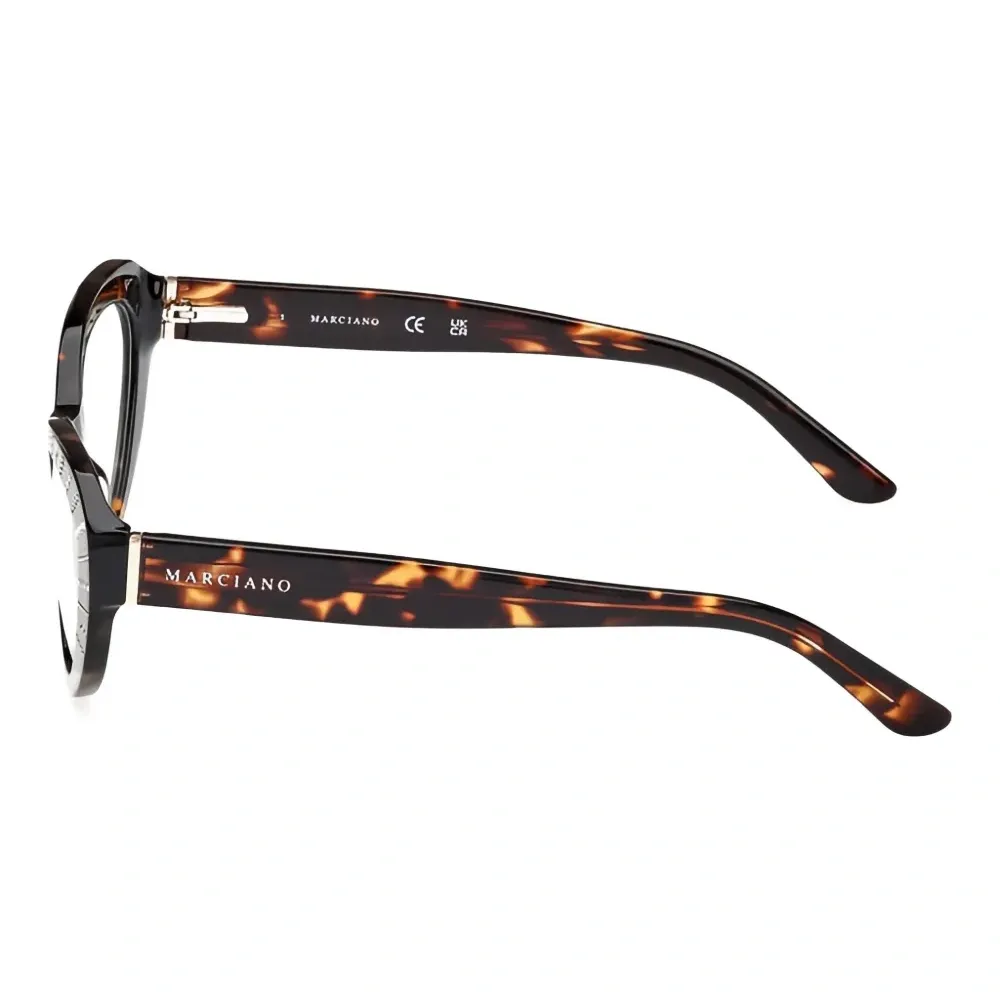 Декорированные очки в оправе 'кошачий глаз'