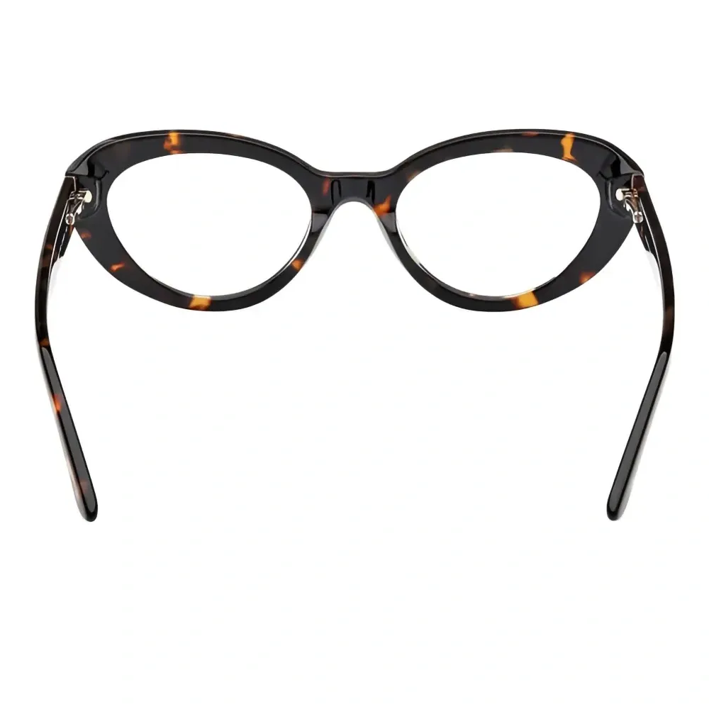 Декорированные очки в оправе 'кошачий глаз'