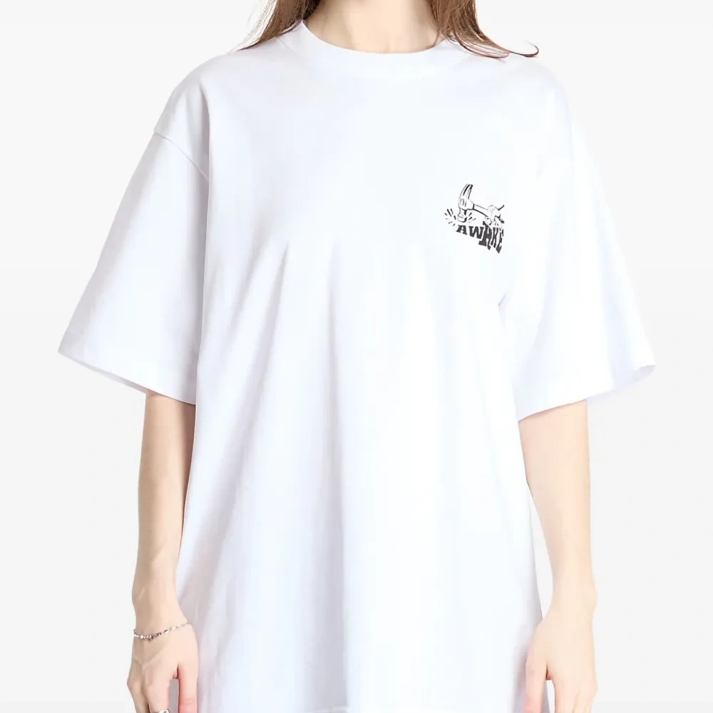 Футболка с графичным принтом