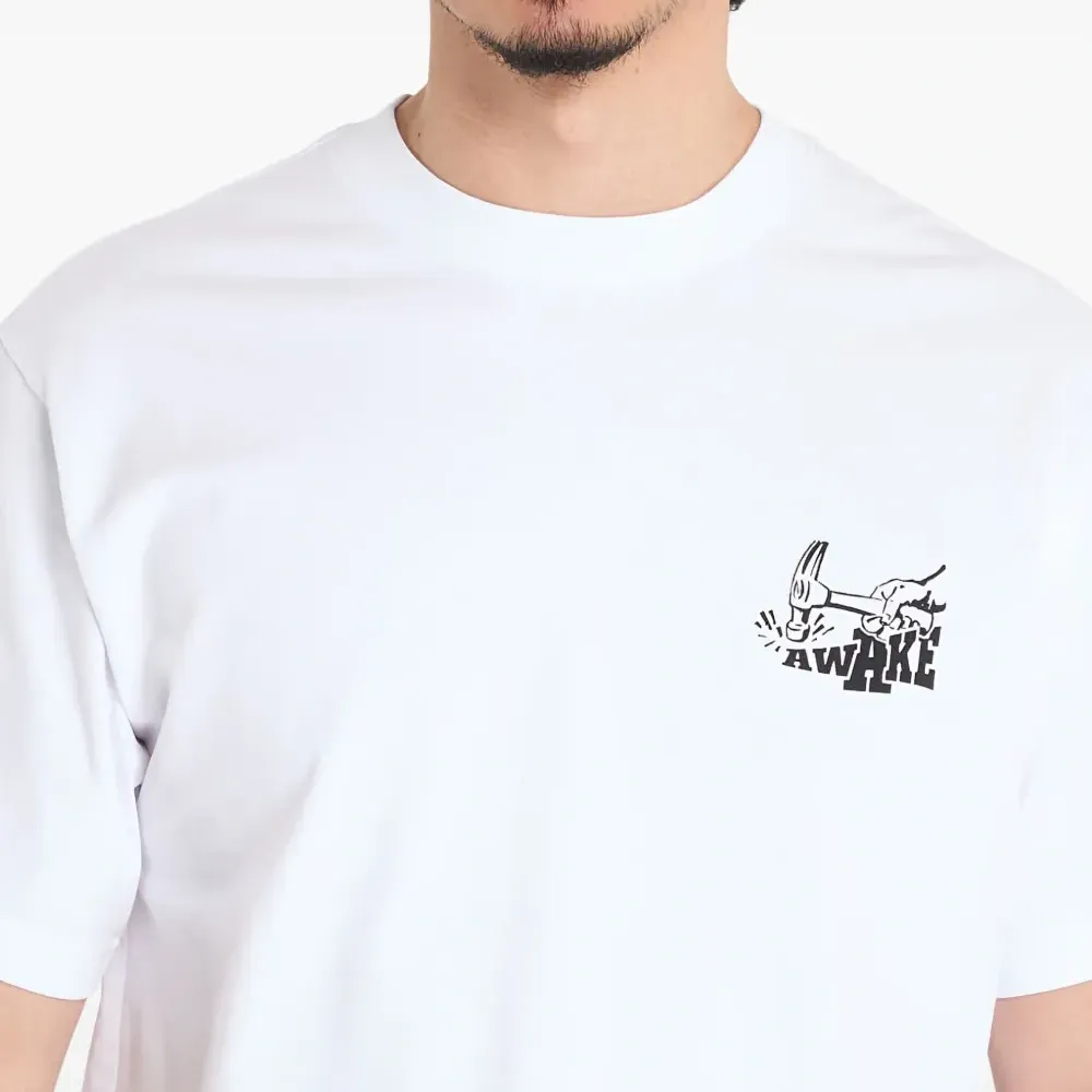 Футболка с графичным принтом