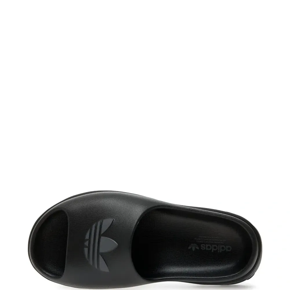 Шлепанцы Adifom Stan на платформе с тисненым логотипом