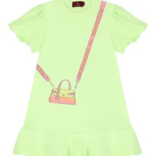 Платье с принтом