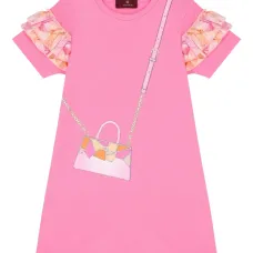 Платье с принтом