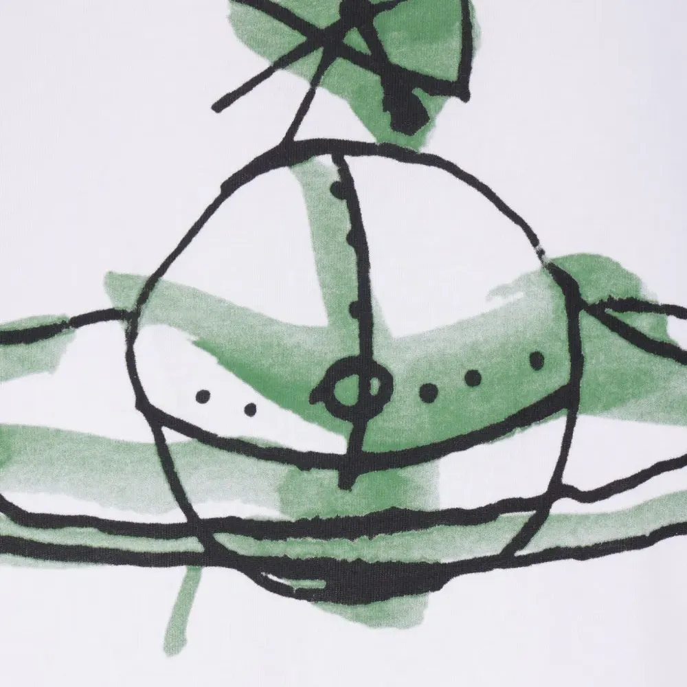 Футболка с круглым вырезом