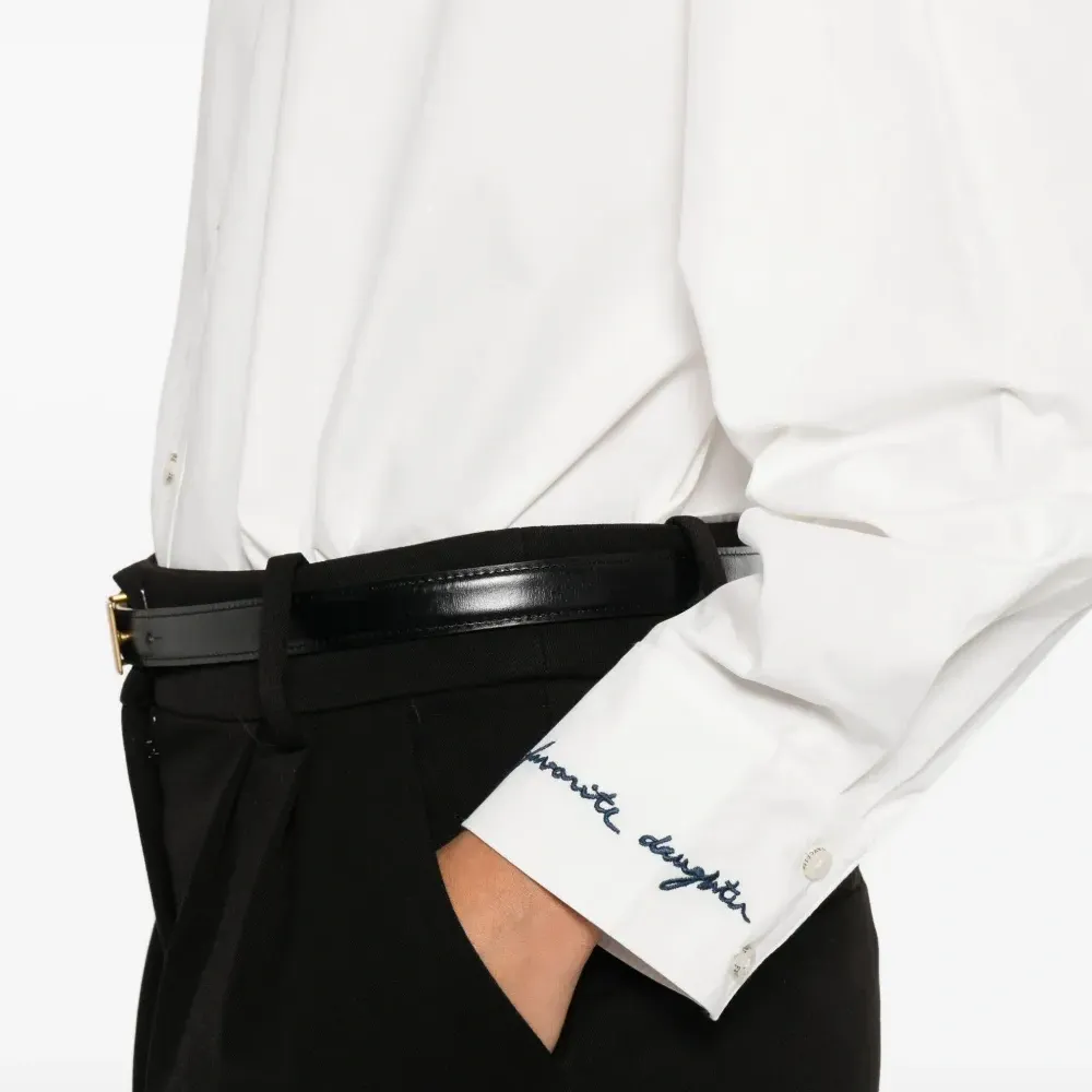 Рубашка Ex-boyfriend на пуговицах