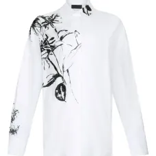 Рубашка с принтом Рубашка с принтом
