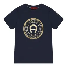 Футболка с логотипом