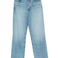 Джинсы Otto с бахромой