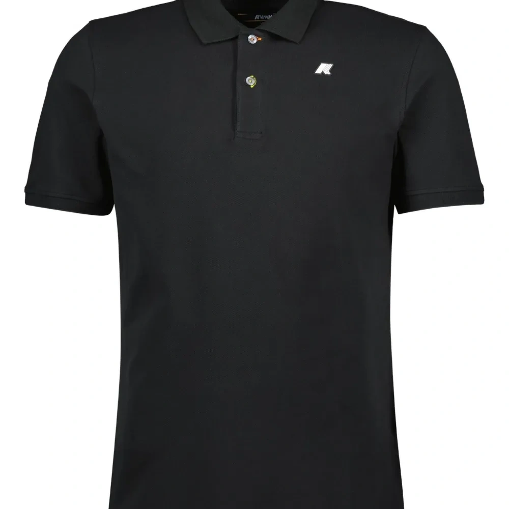 рубашка поло из ткани пике