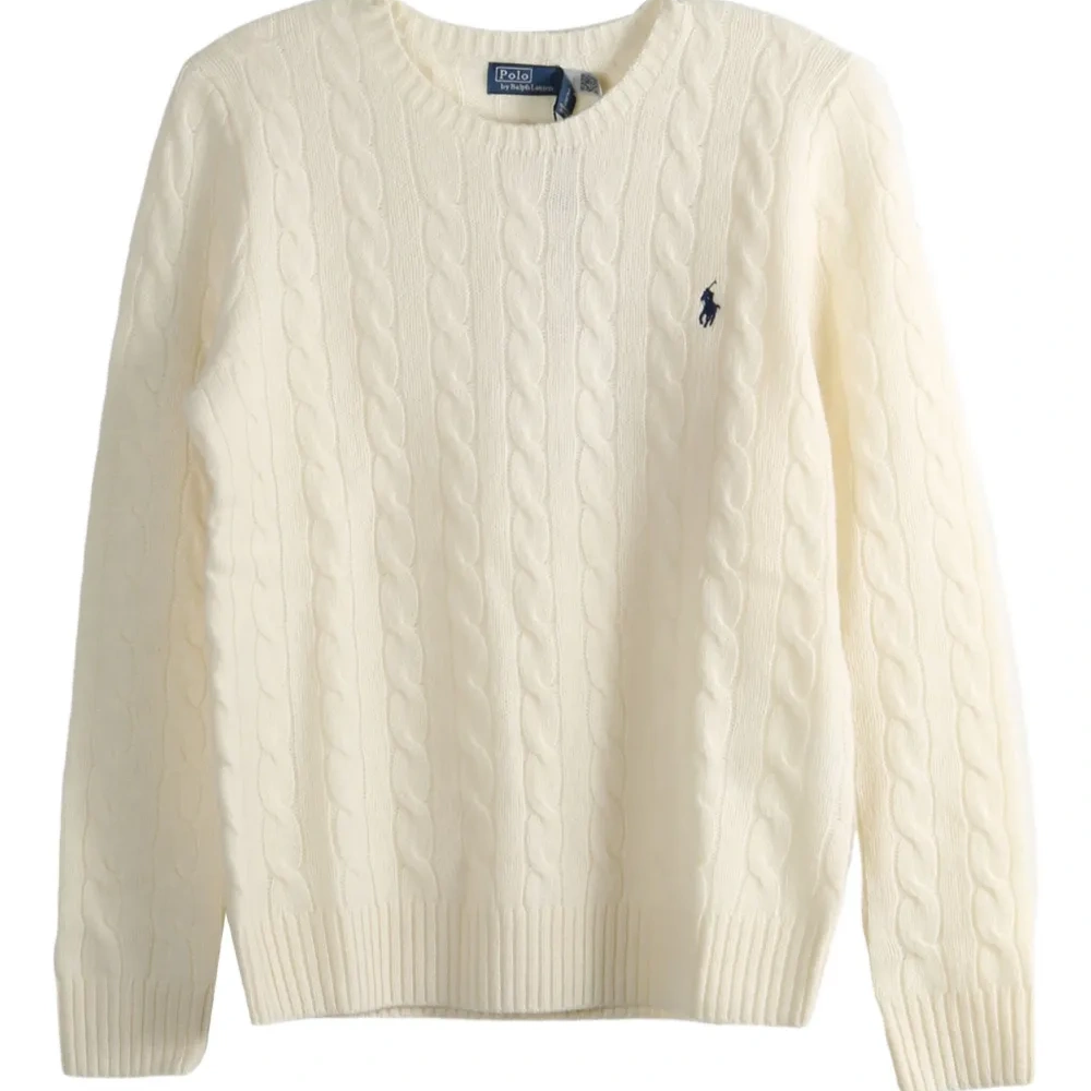 джемпер фактурной вязки