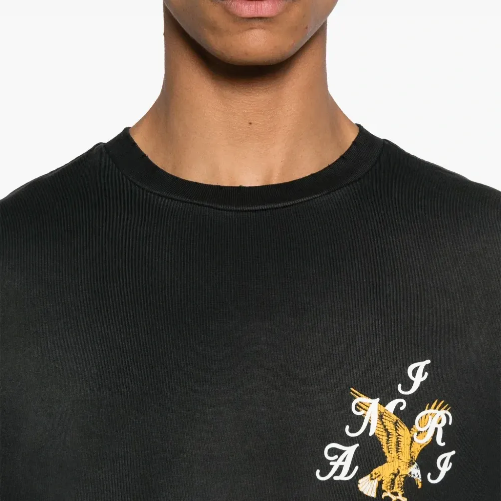 Футболка с круглым вырезом