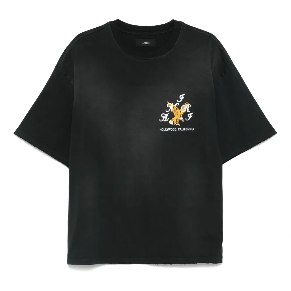 Футболка с круглым вырезом