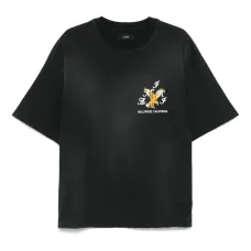 Футболка с круглым вырезом