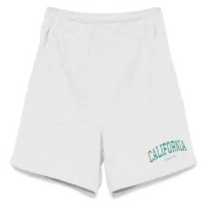 Шорты из смесового хлопка Шорты из смесового хлопка