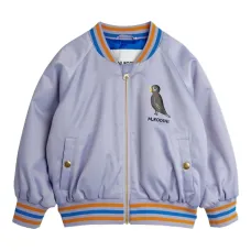 Бомбер с принтом