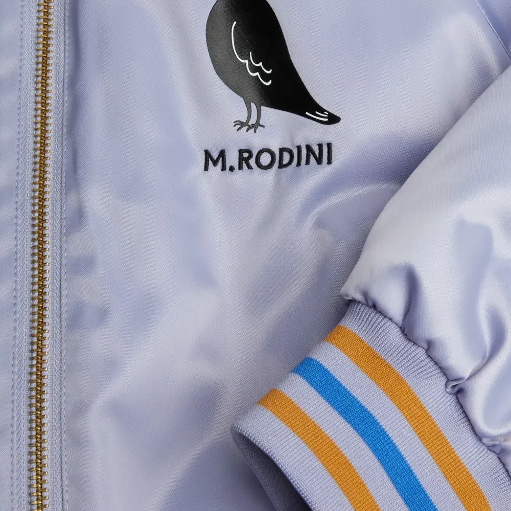 Бомбер с принтом