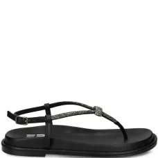 сандалии с кристаллами