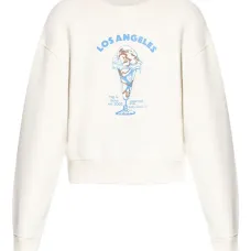 Толстовка с графичным принтом