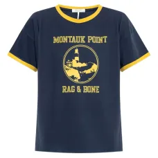 Футболка с графичным принтом